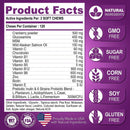 2-pack-dog-multivitamin-chewable-with-glucosamine---dog-vitamins-and-supplements---senior-puppy-multivitamin-for-dogs---pet-joint-support-health---immunity---mobility---energy---240-chews-6