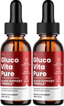 2-pack-gluco-vita-pure-drops-healthy-vitamin-support-supplement---advanced-formula-glucovitapure-drops-24-hour-liquid-energy-and-extra-strength-reviews-2-month-supply-1
