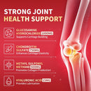 2-pack-glucosamine-chondroitin-gummies-glucosamine-1000mg-chondroitin-750mg-with-msm-turmeric-quercetin-vitamin-e-calcium---joint-health-support-supplement-for-men-women-raspberry-2
