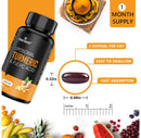 2000-mg-liposomal-turmeric-curcumin-with-black-pepper-ginger-for-superior-absorption-with-fulvic-acid-and-humic-acid-180-softgels---3-month-supply-3