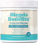 360-nutrition-blends-with-benefits-bovine-colostrum-collagen-peptides-powder-for-gut-health-hair-skin-beauty-immune-support-grass-fed-no-added-sugar-unflavored-6-oz-1