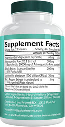 5-in-1-cortisol-supplement-with-ashwagandha-for-mood-stress-relaxation-adrenal-and-cortisol-support---herbal-supplements-with-shilajit-extract-magnesium-glycinate-probiotics-120-ct-pack-of-1-4