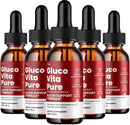 5-pack-gluco-vita-pure-drops-healthy-vitamin-support-supplement---advanced-formula-glucovitapure-drops-24-hour-liquid-energy-and-extra-strength-reviews-5-month-supply-1