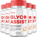 5-pack-glyco-assist-supplement-support-pills-glyco-assist-glycogen-capsules-with-maximum-strength-supplement-health-formula-glycoassist-advanced-vitamin-and-overall-wellness-support-300-capsules-1