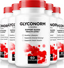 5-pack-glyconorm-capsules---official-blood-support-formula-for-healthy-levels-glyco-optimizer-pills-all-natural-blood-vessel-cleaner-glyco-norm-review-300-capsules-1