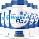 5-pack-nerve-flow---official-nerveflow-advanced-nerve-support-pills-nerve-flow-supplement-capsules-nerveflow-natural-pills-maximum-strength-multivitamin-advanced-formula-300-capsules-for-5-months-1