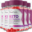 5-pack-true-form-keto-gummies---true-form-keto-acv-gummies-for-weight-loss-support-belly-fat-apple-cider-vinegar-extract-ketoacv-plus-supplement-energy-avc-trueform-gomitas-300-gummies-1