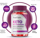 5-pack-true-form-keto-gummies---true-form-keto-acv-gummies-for-weight-loss-support-belly-fat-apple-cider-vinegar-extract-ketoacv-plus-supplement-energy-avc-trueform-gomitas-300-gummies-2