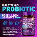 90-billion-cfu-probiotic---daily-digestive-gut-health-supplement-for-men-women---lactobacillus-acidophilus-bifidobacterium-prebiotics---non-gmo-gluten-dairy-free-shelf-stable---60-capsules-3