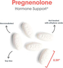 allergy-research-group-pregnenolone-100mg---progesterone-supplements-for-women-men-hormone-stress-support-with-natural-wild-yam-micronized-pure-lipid-matrix-plant-based---60-tablets-4