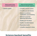 ancient-nutrition-colostrum-superfood-powder-grass-fed-bovine-colostrum-supports-healthy-gut-microbiome-and-immune-system-clinically-studied-lactoferrin-probiotics-lemon-bar-60-servings-4