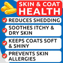 barkspark-omega-3-for-dogs---180-fish-oil-softgels-for-dog-shedding-skin-allergy-itch-relief-hot-spots-treatment---joint-health---skin-and-coat-supplement---epa-dha-fatty-acids---salmon-oil-2
