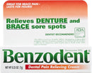 benzodent-dental-pain-relieving-cream-for-dentures-and-braces-025-ounce-tube-1