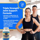 berkley-jensen-glucosamine-chondroitin-msm-boswellia-complex---triple-strength-advanced-dietary-supplement-for-joints-ligaments-tendons-bones-connective-tissue-support-200-caplets-pack-of-1-2