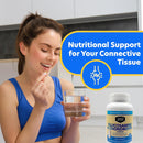 berkley-jensen-glucosamine-chondroitin-msm-boswellia-complex---triple-strength-advanced-dietary-supplement-for-joints-ligaments-tendons-bones-connective-tissue-support-200-caplets-pack-of-1-4