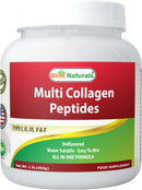 best-naturals-multiple-collagen-peptides-protein-type-i-ii-iii-v-x-collagen-unflavored-1-pound---grass-fed-pasture-raised---water-soluble---easy-to-mix-1
