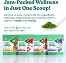 best-tasting-super-greens-powder-with-40-superfoods-delicious-daily-green-powder-with-vitamin-b12-zinc-vitamin-c-magnesium-calcium-green-juice-superfood-mix---pineapple-flavor-3