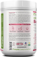 biophix-organic-beets-10x-beet-root-powder-22-lb-50000-mg-equivalent---superfood---powerful-antioxidant---rich-in-nitric-oxide---supports-heart-health---natural-flavor---no-sugar-added-6