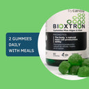 bioxtron-natural-stem-cell-supplement-gummies---spirulina-vitamin-b1-b2-b3-magnesium---supports-energy-joint-muscle-immune-health---stem-cell-regenerator---60-gummies-30-servings-2
