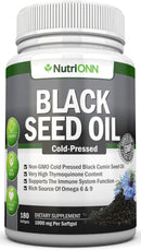 black-seed-oil---1000-mg---180-softgels---cold-pressed-non-gmo-black-cumin-seed-capsules---super-high-thymoquinone-content---nigella-sativa---rich-in-omega-6-9-fatty-acids---immune-health-support-1