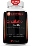 blood-circulation-health-supplement-for-vein-health-artery-health---l-arginine-ginger-root-hawthorn-diosmin-cardiovascular-supplement---natural-circulation-supplements---90-capsules-by-neonutrix-1