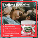 bovine-colostrum-chews-supplement-with-probiotics-for-gut-health-bloating-immune-support-skin-hair-growth-and-beauty---strawberry-flavor-60-servings-5