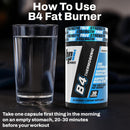 bpi-sports-b4-extra-strength-natural-fat-burner-for-women-men-keto-friendly-fat-burner-capsules-weight-loss-appetite-control--caffeine-niacin-quercetin-yohimbine-30-servings-710mg-2