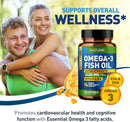 built-by-nature-omega-3-fish-oil-soft-gels---2400-mg-fish-oil-1440-mg-omega-3-864-mg-epa-576-mg-dha---extra-strength-brain-heart-health-support-supplement---120-softgels-4