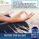 calm-prime-stress-relief-supplement-non-drowsy-mood-support-supplement-mood-boost-vegan-daytime-stress-supplements-calm-aid-stress-vitamins---ashwagandha-valerian-root---60-count-5