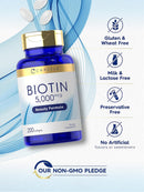 carlyle-biotin-5000mcg-softgels-200-count-vitamins-for-hair-skin-and-nails-non-gmo-gluten-free-supplement-4
