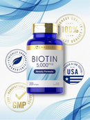 carlyle-biotin-5000mcg-softgels-200-count-vitamins-for-hair-skin-and-nails-non-gmo-gluten-free-supplement-5