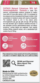 catalo-bovine-colostrum-supplement-for-women-men---30-igg-immunoglobulins-formula---500mg-colostrum-extract-per-capsule---plant-based-capsules-30-capsules-5