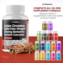 ceylon-cinnamon-apple-cider-vinegar-turmeric---gluco-health-support---panax-ginseng-berberine-bitter-melon-milk-thistle-fenugreek---non-gmo-made-in-usa-60ct-4