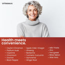 ceylon-cinnamon-apple-cider-vinegar-turmeric---gluco-health-support---panax-ginseng-berberine-bitter-melon-milk-thistle-fenugreek---non-gmo-made-in-usa-60ct-7