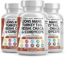 clean-nutraceuticals-lions-mane-20in1-mushroom-supplement-with-turkey-tail-reishi-cordyceps-chaga-maitake-meshima-poria-cocos-shiitake-oyster-porcini-enoki---3pack-1