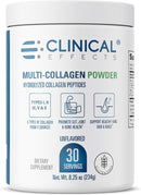 clinical-effects-multi-collagen-powder---collagen-dietary-supplement---8oz---30-servings---5-types-of-quality-sourced-multi-collagen-to-support-joint-bone-skin-and-nail-health---fast-absorption-1