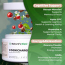 cognicharge-brain-supplements-for-memory-focus-clarity---with-bacopa-monnieri-extract-guarana-powder-niacin-l-tyrosine-alpha-gpc-gaba---363-oz---30-servings---cocoa-mist-flavor-2