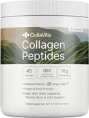 collagen-peptides-powder-grass-fed-pasture-raised-hydrolyzed-collagen-powder-type-i-iii-hair-nails-skin-and-joints-non-gmo-paleo-keto-unflavored-16-fl-oz-45-servings-1