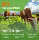 colostrum-premium-powder-300-servings-50-igg---first-4-6-hour-milking-grass-fed-colostrum---bovine-colostrum-gut-health-bloating-immunity-skin-hair-keto-gluten-fat-free-3