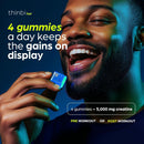 creatine-gummies-monohydrate-complex-10000mg-for-men-women--120-gummies-advanced-formula-wl-taurine-vitamin-b12-for-muscle-strength-muscle-builder-energy-boost-pre-workout-supplement--thinbi-5