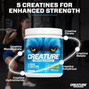 creature-creatine-complex---creatine-monohydrate-powder-with-5-types-of-creatine-including-con-crt-creatine-hcl-promotes-muscle-strength-endurance-brain-health-unflavored-300g-60-servings-2