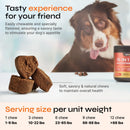 dog-vitamins-15-in-1---dog-multivitamin-chews---joint-supplement-for-dogs---dog-vitamins-supplements-for-hip-joint-immune-system-coat-mobility---itchy-skin-relief---glucosamine-chondroitin-3
