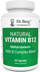 dr-berg-natural-vitamin-b12-1000-mcg-with-b-complex-blend---methylcobalamin-b12-for-energy-nerve-health-and-cognitive-function---methylated-b12-with-folate---60-capsules-2-month-supply-1