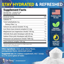 dr-berg-zero-sugar-hydration-keto-electrolyte-powder---enhanced-w-1000-mg-of-potassium-real-pink-himalayan-salt-not-table-salt---pomegranate-and-cherry-hydration-drink-supplement---50-servings-3