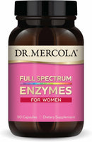 dr-mercola-full-spectrum-enzymes-for-women---22-diverse-enzymes---supports-digestive-gut-health---non-gmo-gluten-free-soy-free---90-capsules-90-servings-1