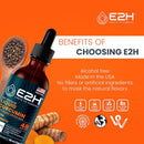 e2h-liquid-turmeric-curcumin-for-better-absortion---natural-joint-support---turmeric-root-extract-with-black-pepper-seed---boost-your-health---vegan---non-gmo---2-fl-oz-5