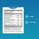 euromedica-cortisol-stress-support---daily-energy-supplement-with-dhea---vegan-capsules-with-vitamin-b2-c---dietary-supplement-for-immune-system-support---60-capsules-2