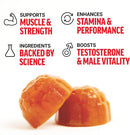 force-factor-test-x180-gummies-testosterone-booster-for-men-with-tongkat-ali-horny-goat-weed-tribulus-terrestris-fenugreek-black-maca-testosterone-supplement-for-men-berry-punch-120-gummies-2