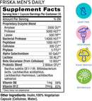 friska-mens-daily-digestive-enzyme-and-probiotics-supplement-natural-support-for-male-digestive-health-bloating-gas-indigestion-relief-supports-gut-health-lactase-and-b-vitamins-90-capsules-4
