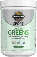garden-of-life-sport-nutrition-greens-and-superfoods-powder-for-women-and-men---unflavored-organic-blend---spirulina-fruit-vitamins-pre-probiotics-mushrooms-athletic-supplements-30-servings-1